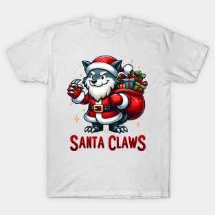 Santa Claws T-Shirt